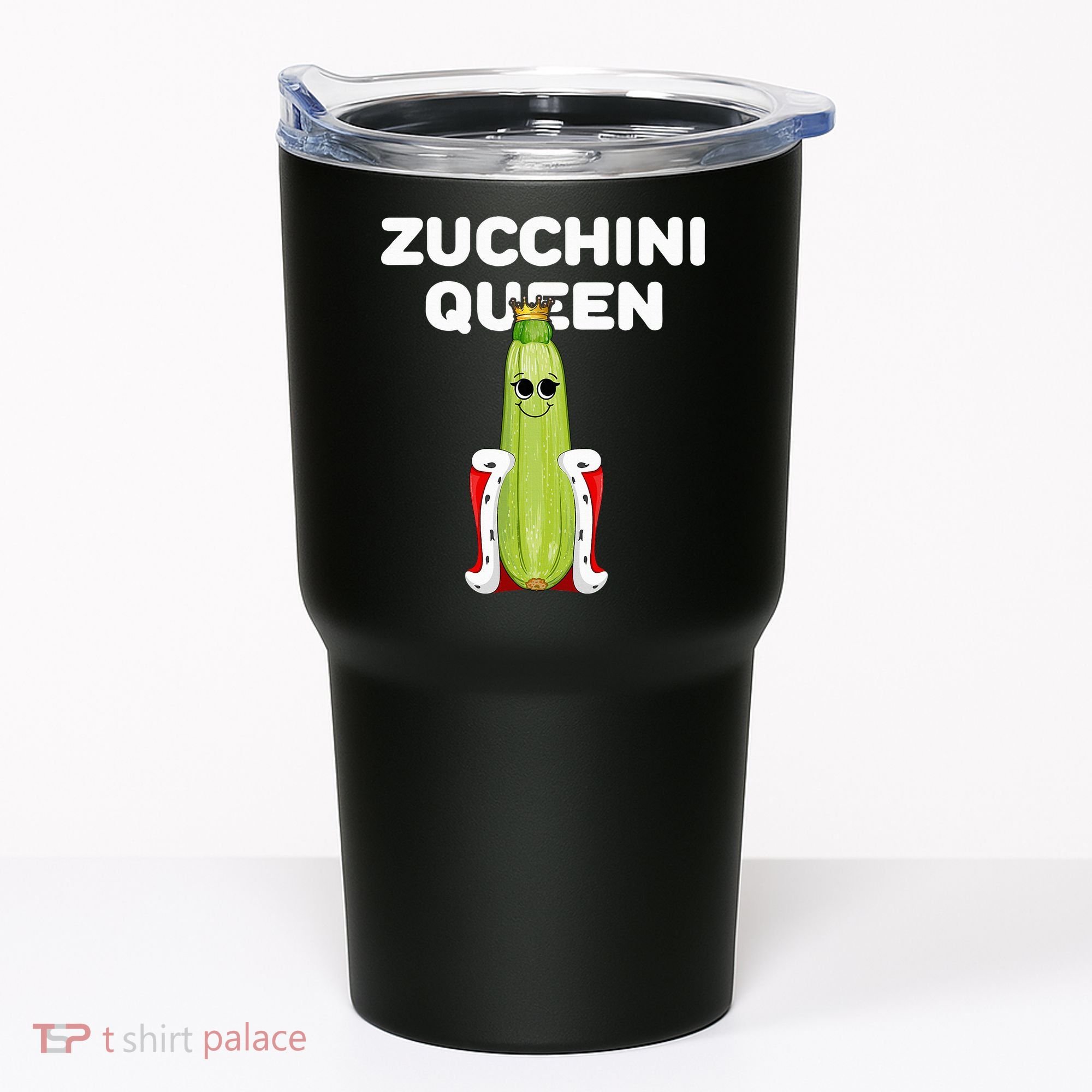 Zucchini Queen Zucchini Tumbler