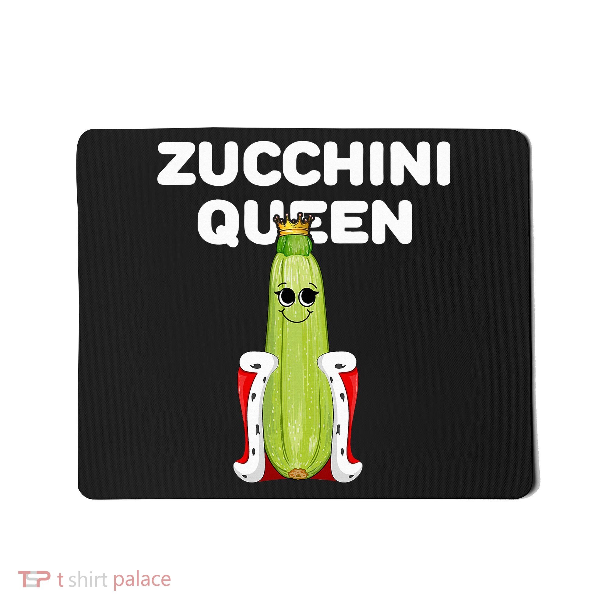 Zucchini Queen Zucchini Mousepad