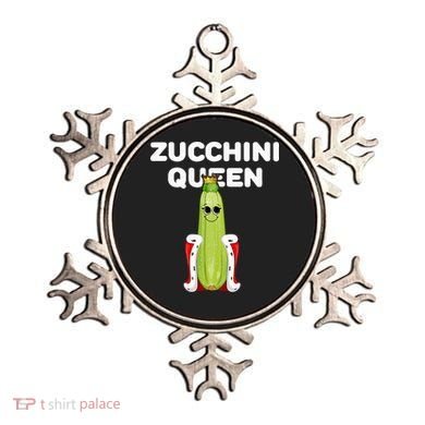 Zucchini Queen Zucchini Ornament