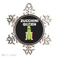 Zucchini Queen Zucchini Ornament thumb 0