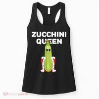 Zucchini Queen Zucchini Women's Tank Top thumb 0