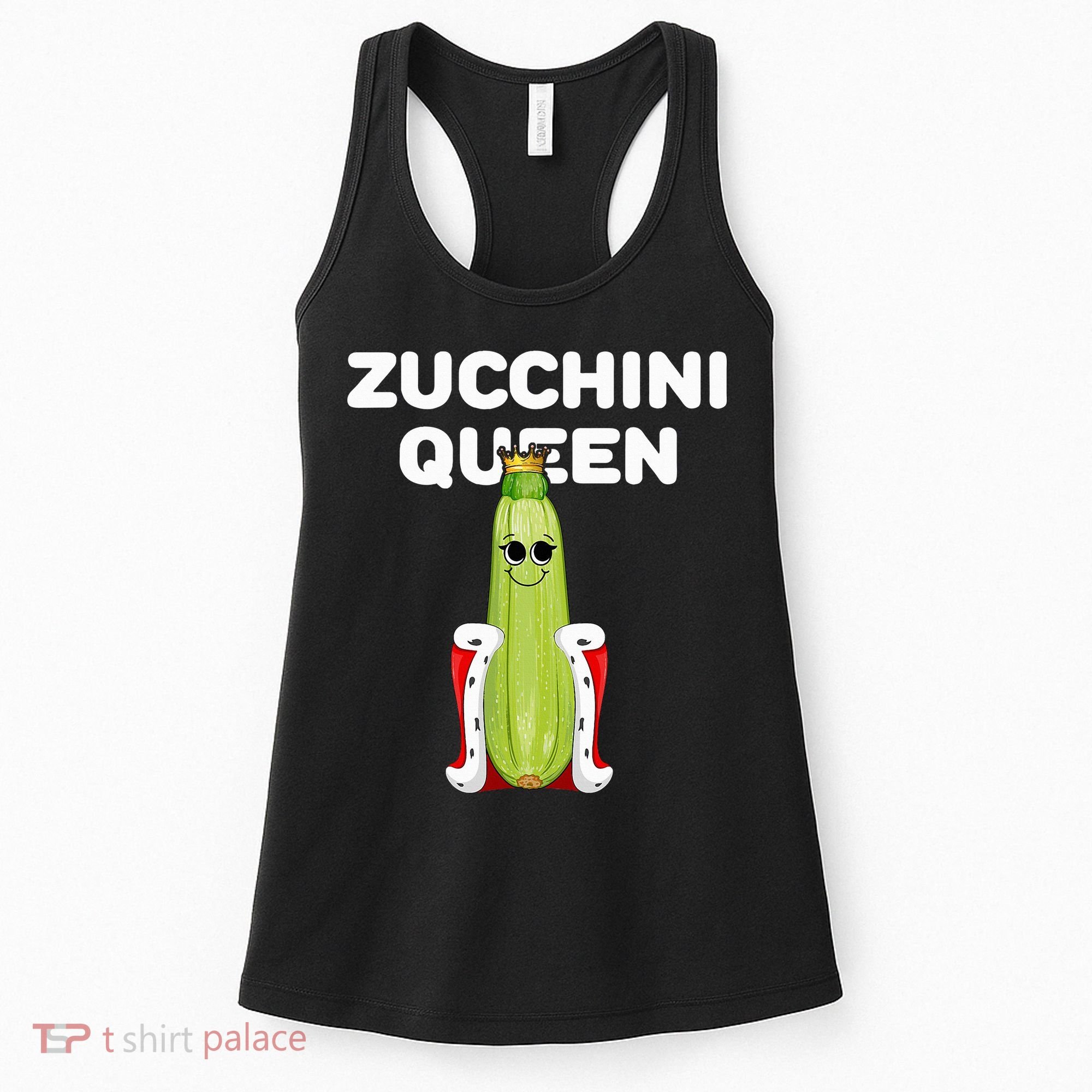 Zucchini Queen Zucchini Women's Tank Top