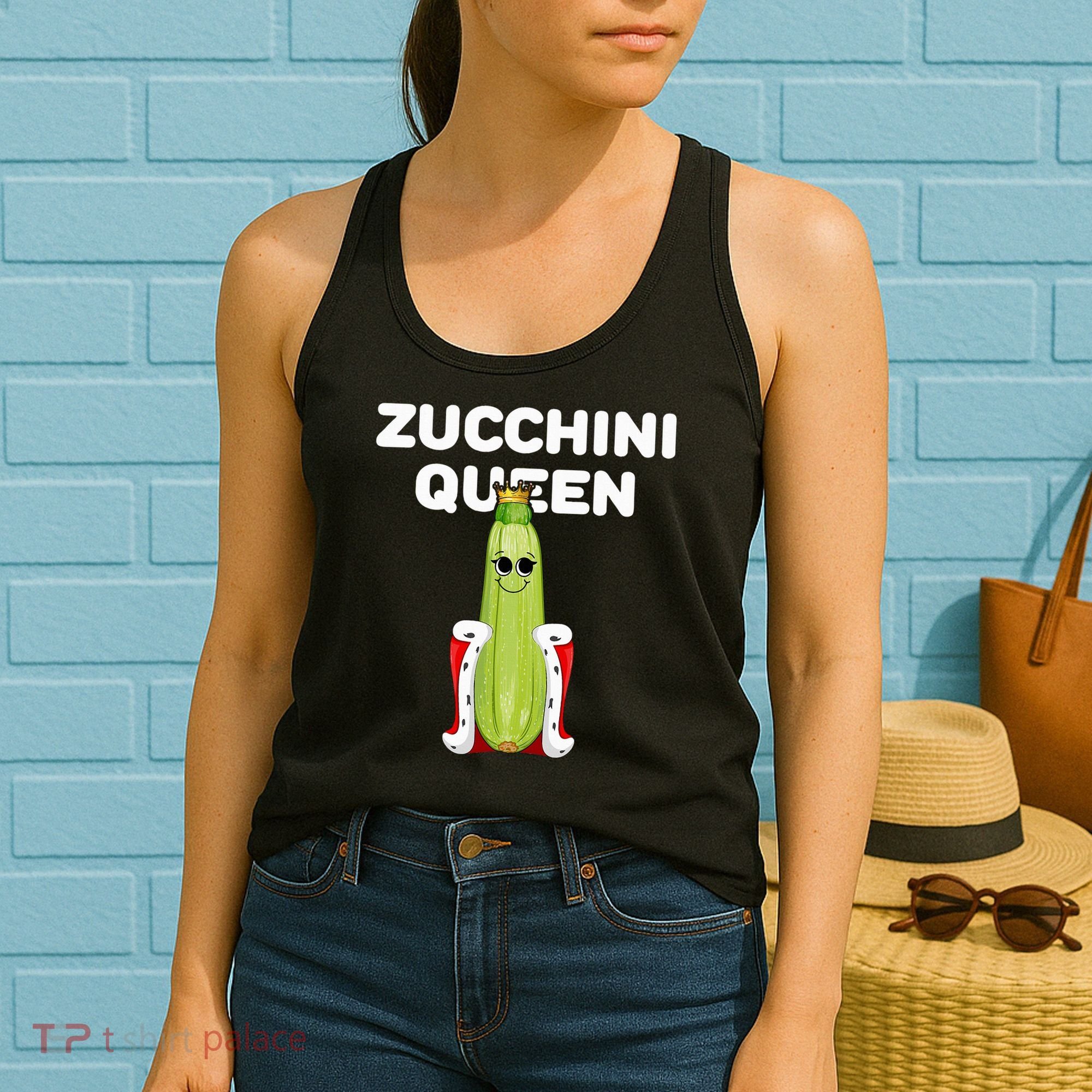 Zucchini Queen Zucchini Women's Tank Top