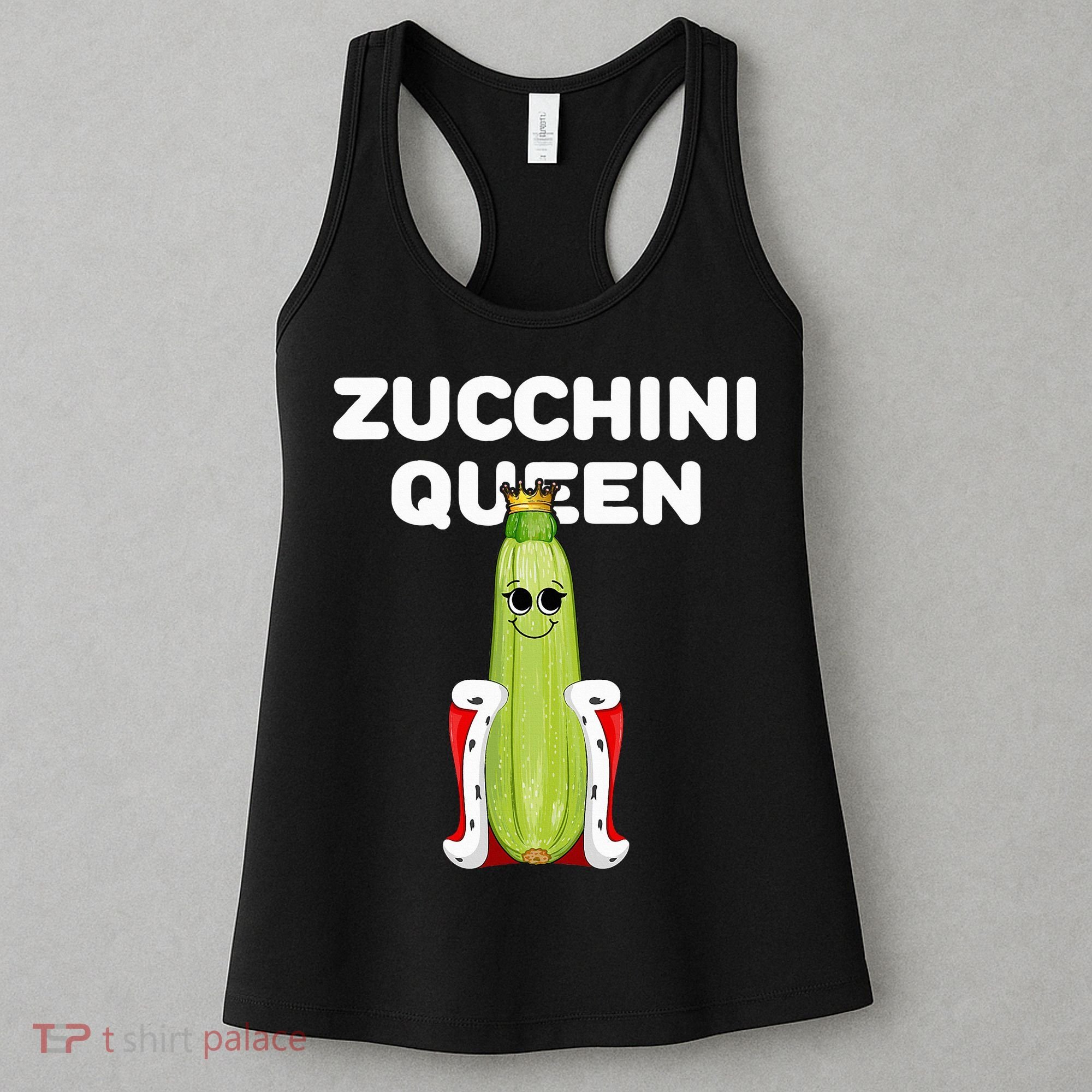 Zucchini Queen Zucchini Women's Tank Top