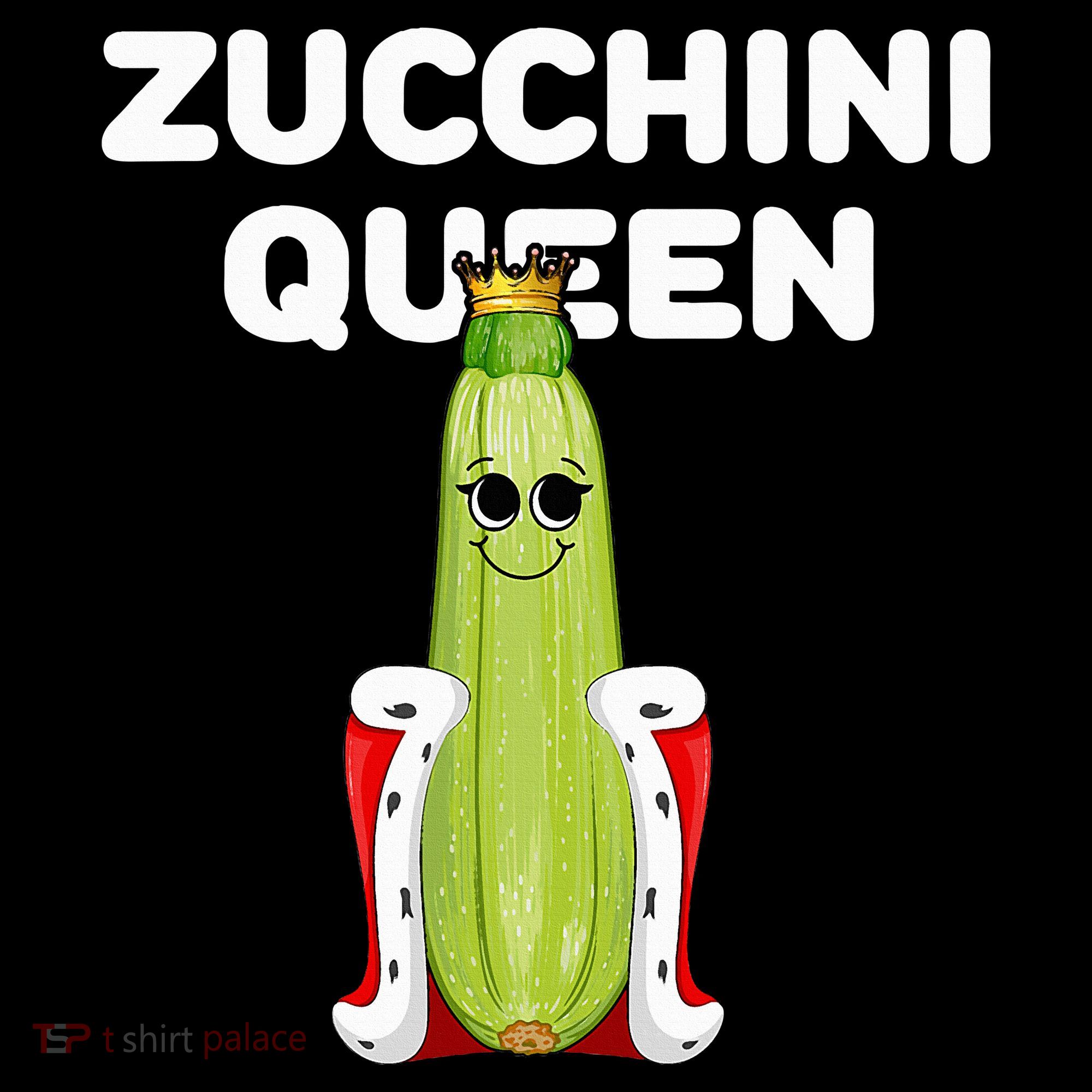 Zucchini Queen Zucchini Women's Tank Top