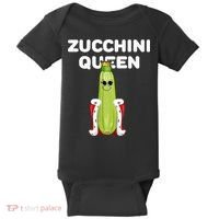 Zucchini Queen Zucchini Baby Bodysuit thumb 0