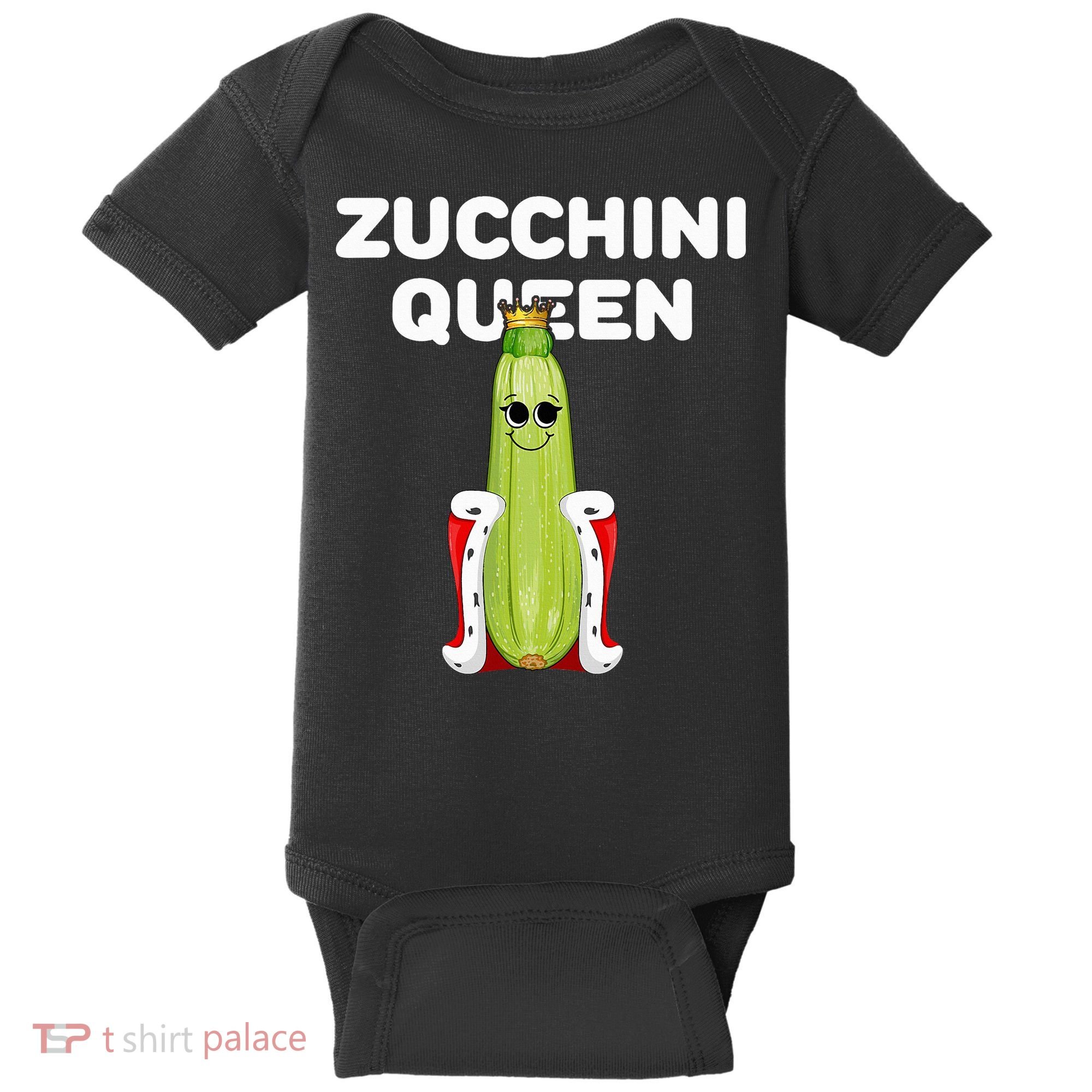 Zucchini Queen Zucchini Baby Bodysuit