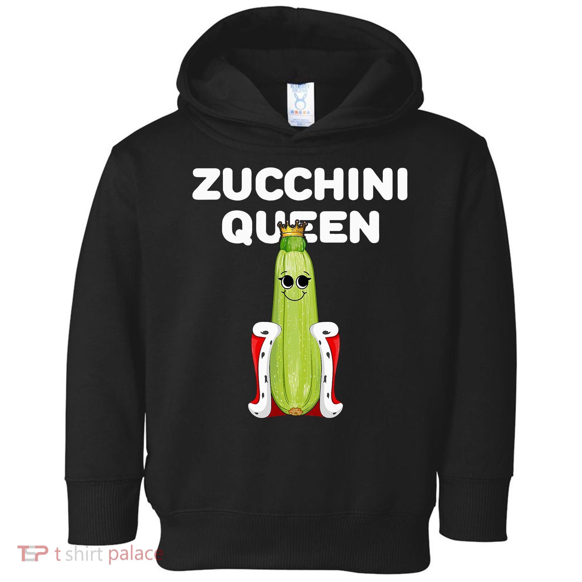 Zucchini Queen Zucchini Toddler Hoodie