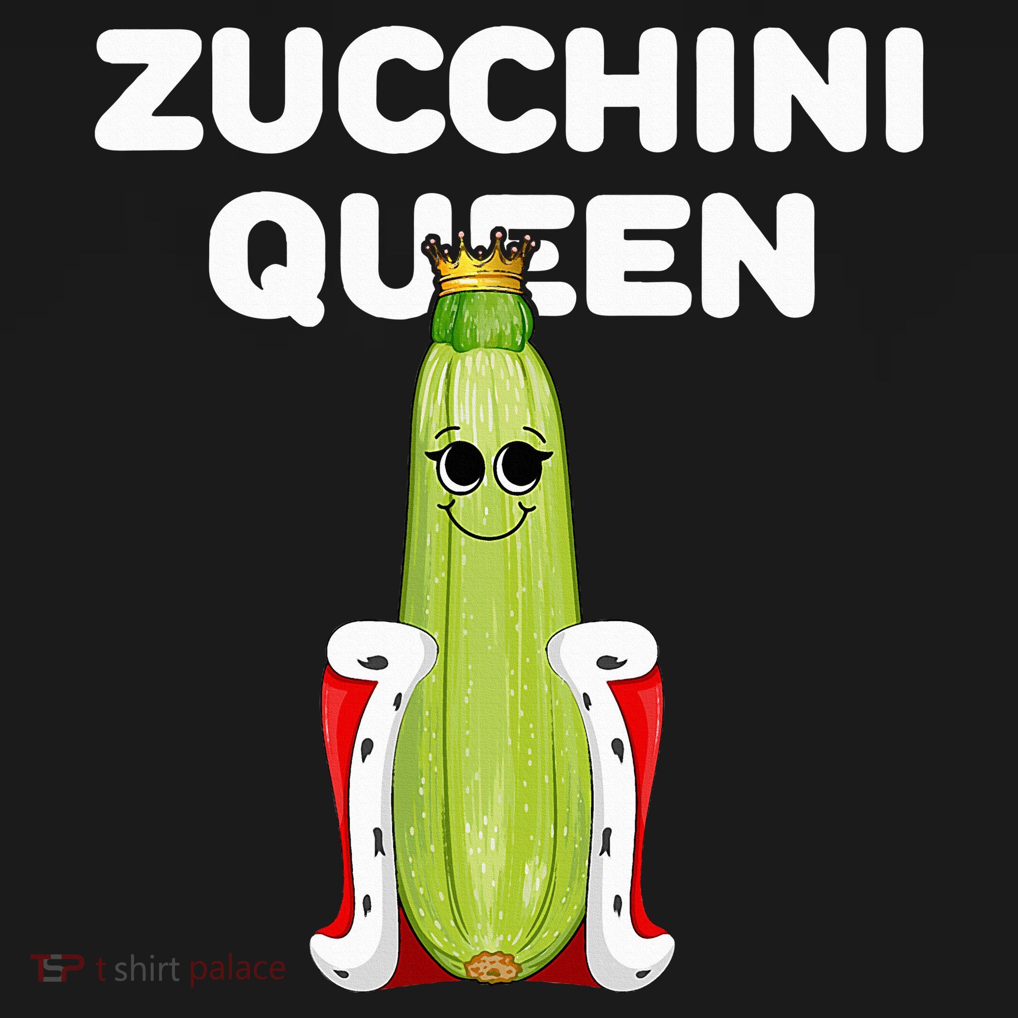 Zucchini Queen Zucchini Toddler Hoodie