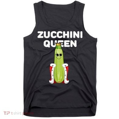 Zucchini Queen Zucchini Tank Top