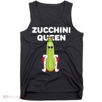 Zucchini Queen Zucchini Tank Top thumb 0
