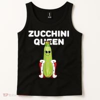 Zucchini Queen Zucchini Tank Top thumb 2