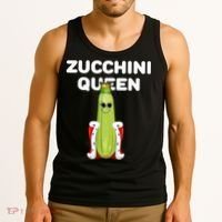 Zucchini Queen Zucchini Tank Top thumb 3