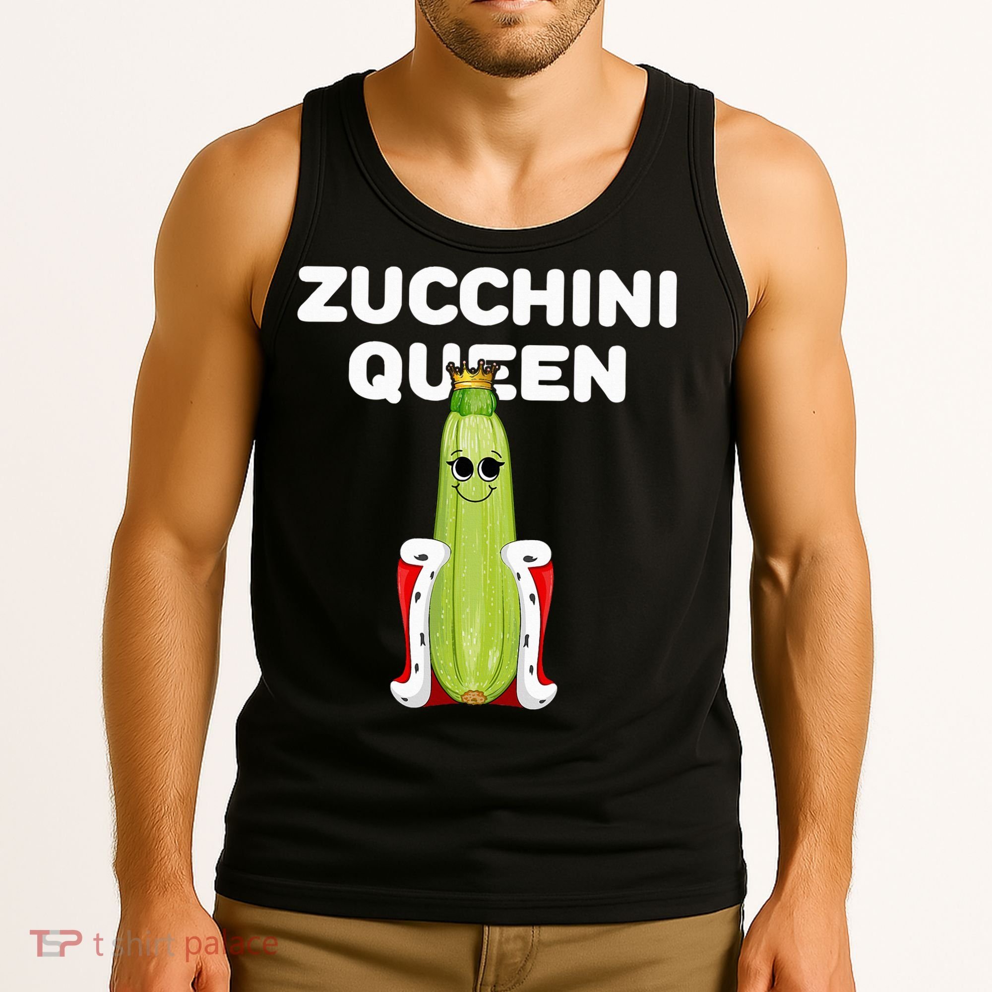 Zucchini Queen Zucchini Tank Top