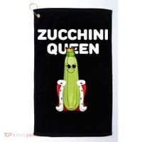 Zucchini Queen Zucchini Golf Towel thumb 0