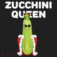 Zucchini Queen Zucchini Golf Towel thumb 3