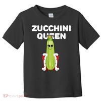 Zucchini Queen Zucchini Toddler T-Shirt thumb 0