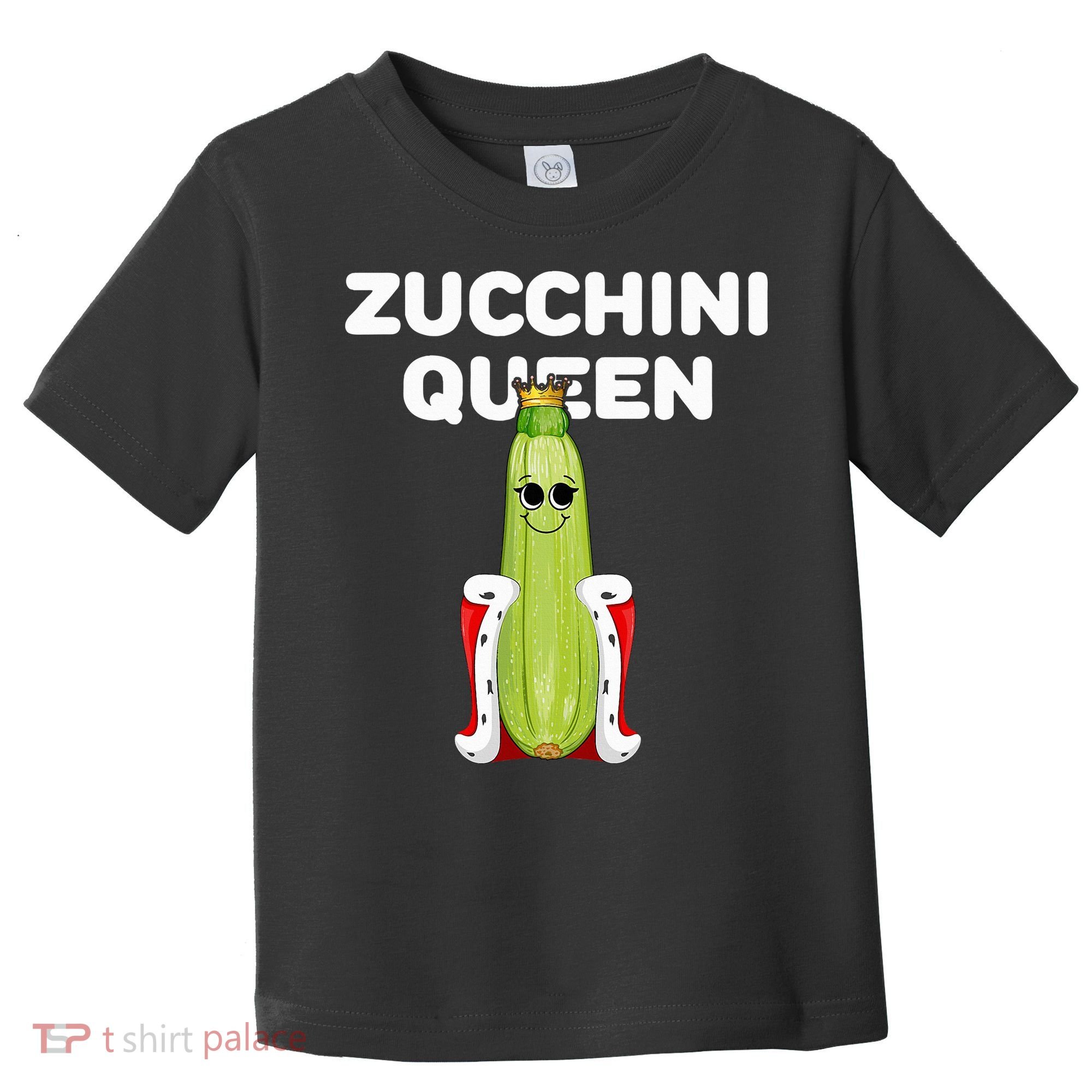 Zucchini Queen Zucchini Toddler T-Shirt