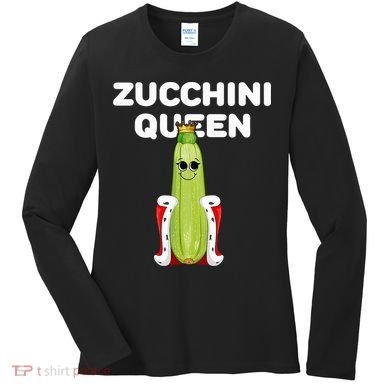 Zucchini Queen Zucchini Women's Long Sleeve Shirt