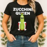 Zucchini Queen Zucchini Women's T-Shirt thumb 2