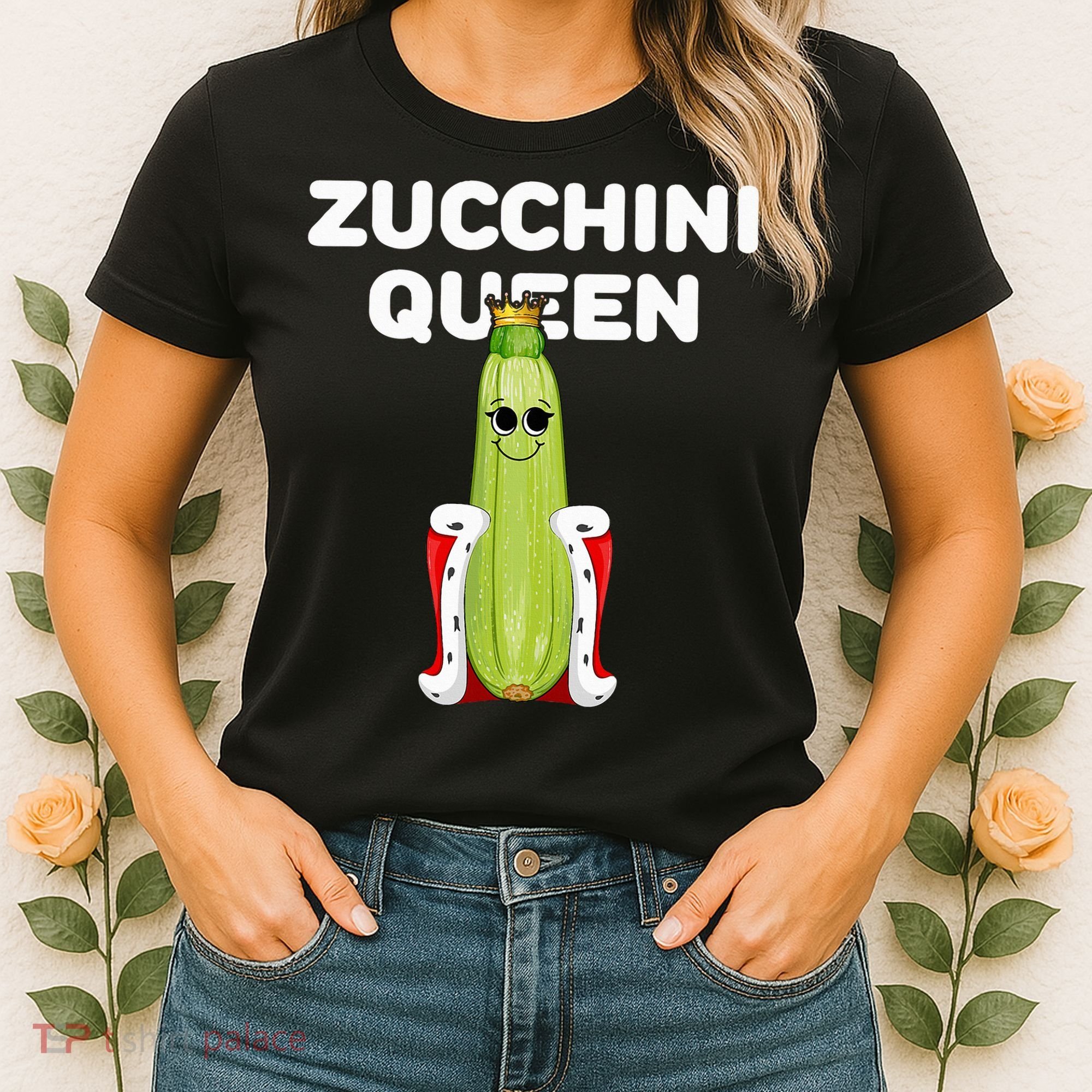 Zucchini Queen Zucchini Women's T-Shirt