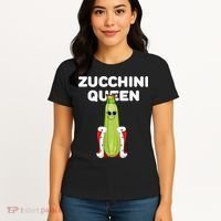 Zucchini Queen Zucchini Women's T-Shirt thumb 4