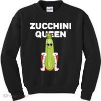 Zucchini Queen Zucchini Kids Sweatshirt thumb 0