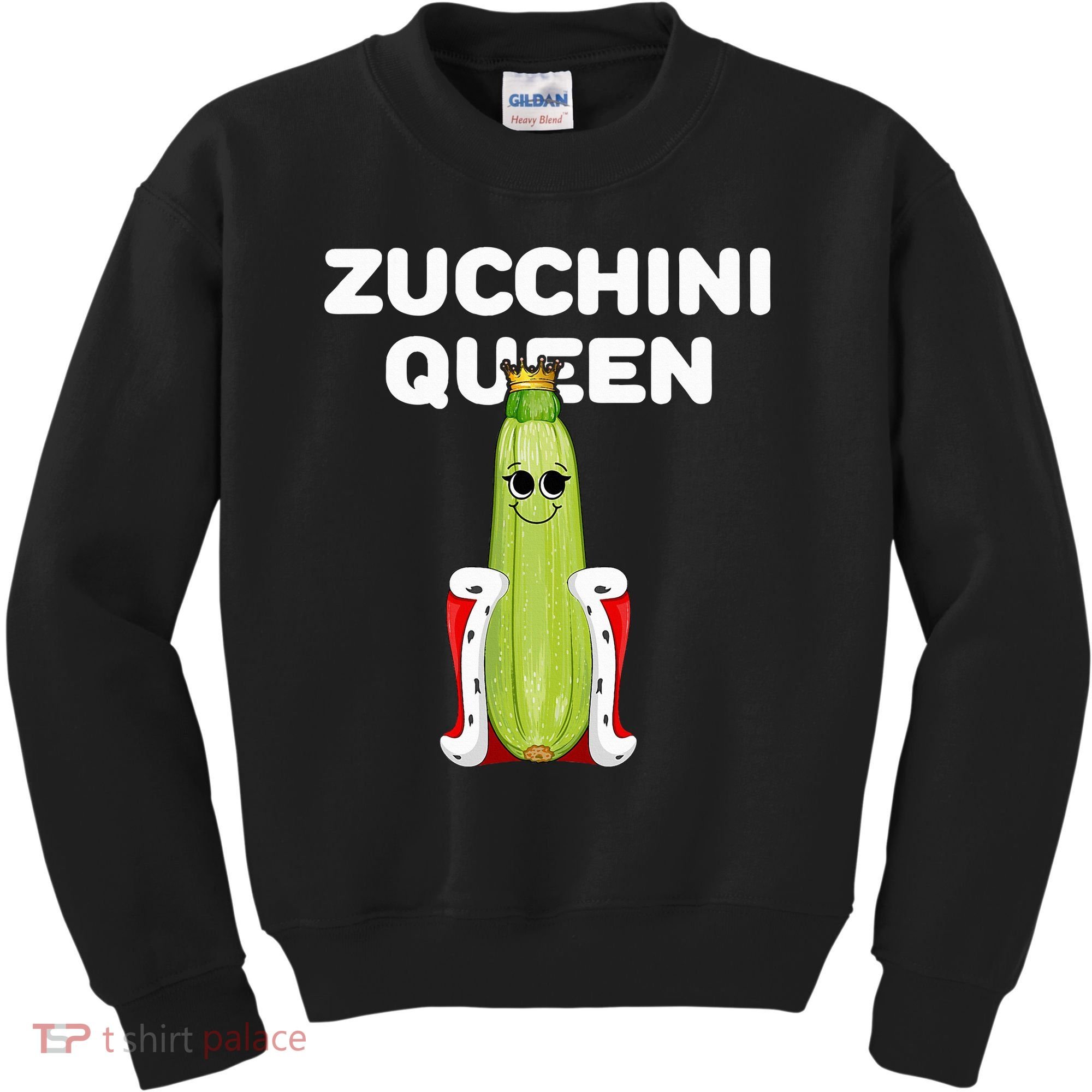 Zucchini Queen Zucchini Kids Sweatshirt