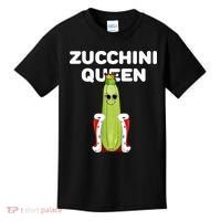 Zucchini Queen Zucchini Kids T-Shirt thumb 0