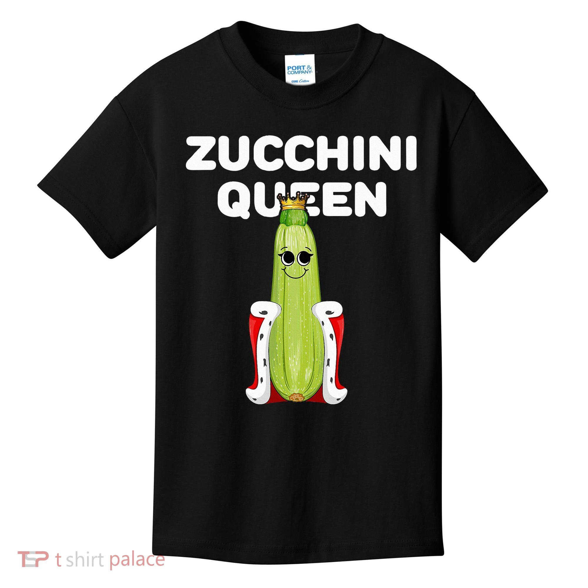 Zucchini Queen Zucchini Kids T-Shirt
