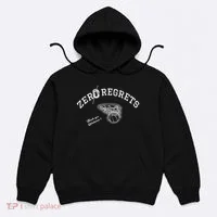 Zero Regrets Thank You Oklahoma Hoodie thumb 0