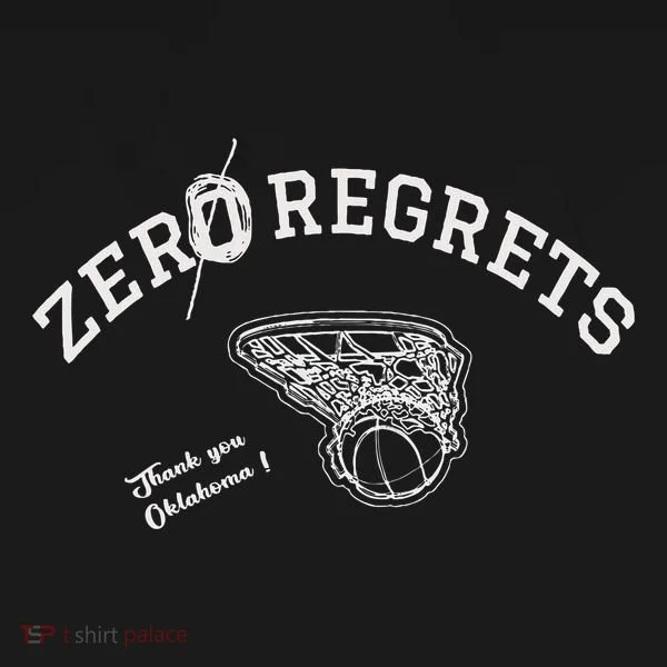 Zero Regrets Thank You Oklahoma Hoodie