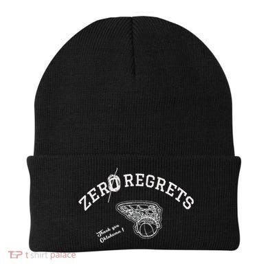 Zero Regrets Thank You Oklahoma Beanie