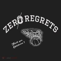 Zero Regrets Thank You Oklahoma Tumbler thumb 3