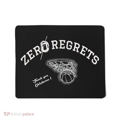 Zero Regrets Thank You Oklahoma Mousepad