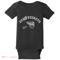 Zero Regrets Thank You Oklahoma Baby Bodysuit thumb 0