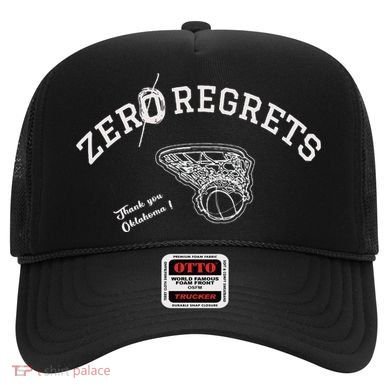 Zero Regrets Thank You Oklahoma Hat