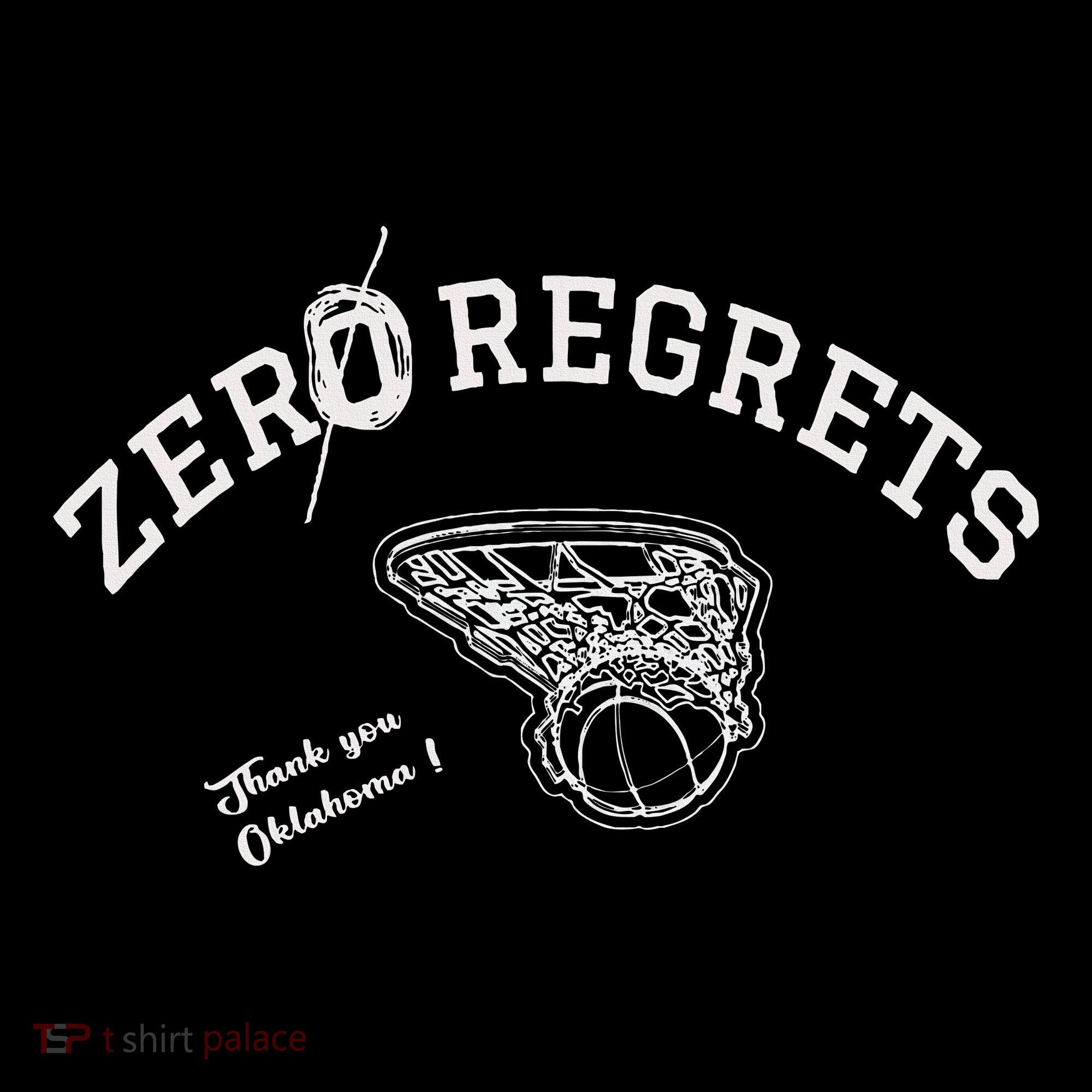 Zero Regrets Thank You Oklahoma Toddler Hoodie