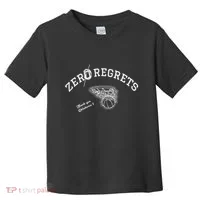 Zero Regrets Thank You Oklahoma Toddler T-Shirt thumb 0