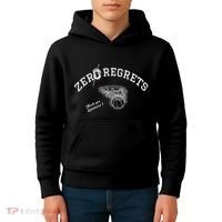 Zero Regrets Thank You Oklahoma Kids Hoodie thumb 4