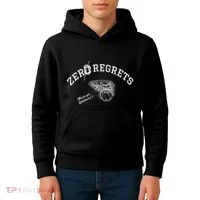 Zero Regrets Thank You Oklahoma Kids Hoodie thumb 4