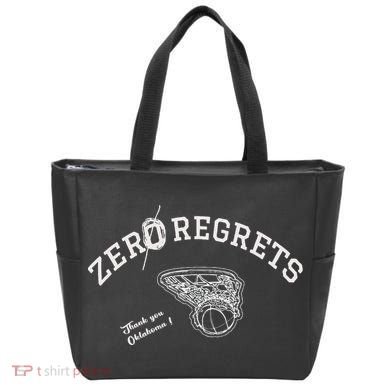 Zero Regrets Thank You Oklahoma Tote Bag