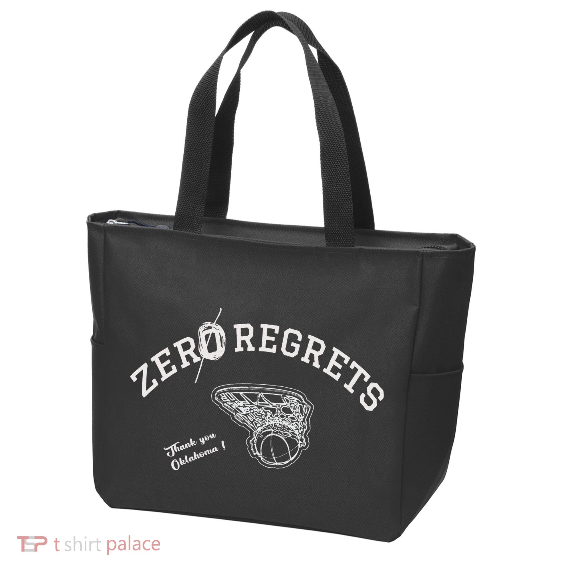 Zero Regrets Thank You Oklahoma Tote Bag