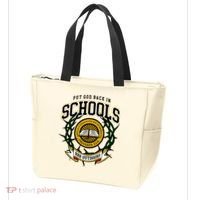 Zach Rushing Wearing Put God Back In Schools Tote Bag thumb 3