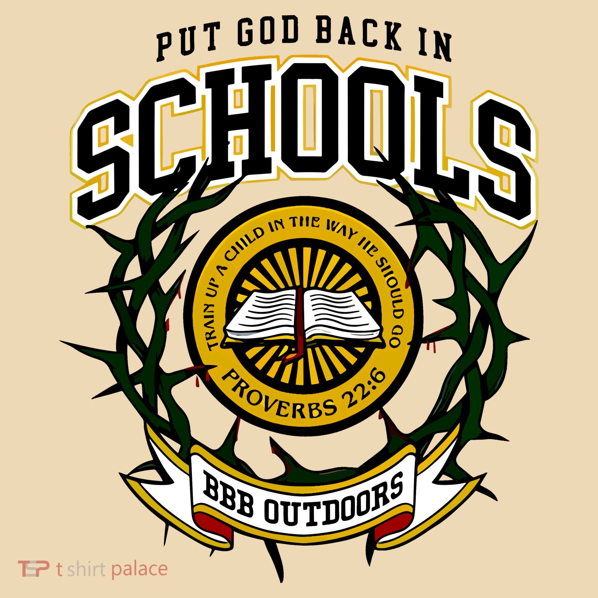 Zach Rushing Wearing Put God Back In Schools Tote Bag