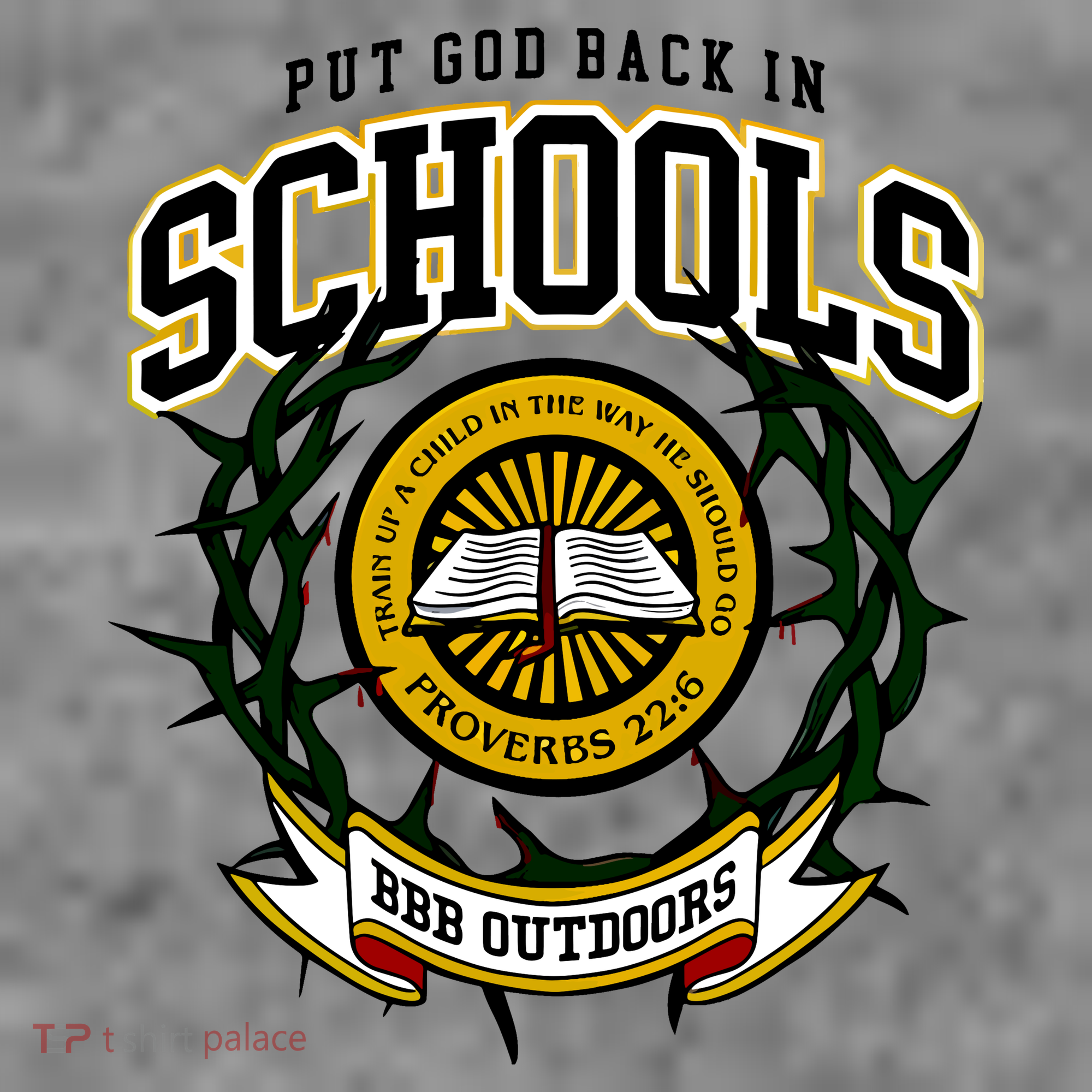 Zach Rushing Wearing Put God Back In Schools Toddler Hoodie