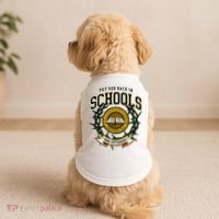 Zach Rushing Wearing Put God Back In Schools Doggie Tank thumb 2