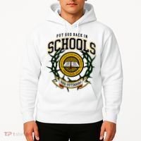 Zach Rushing Wearing Put God Back In Schools Hoodie thumb 2