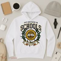 Zach Rushing Wearing Put God Back In Schools Hoodie thumb 3