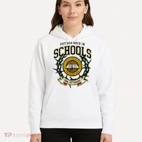 Zach Rushing Wearing Put God Back In Schools Hoodie thumb 5